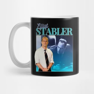 Vintage Elliot Stabler Mug